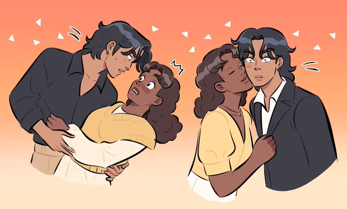 Hi #portfolioday! I'm Marisa, a queer  comic artist and illustrator! Lookin for some freelance comic/illustration gigs! marisayhan@    