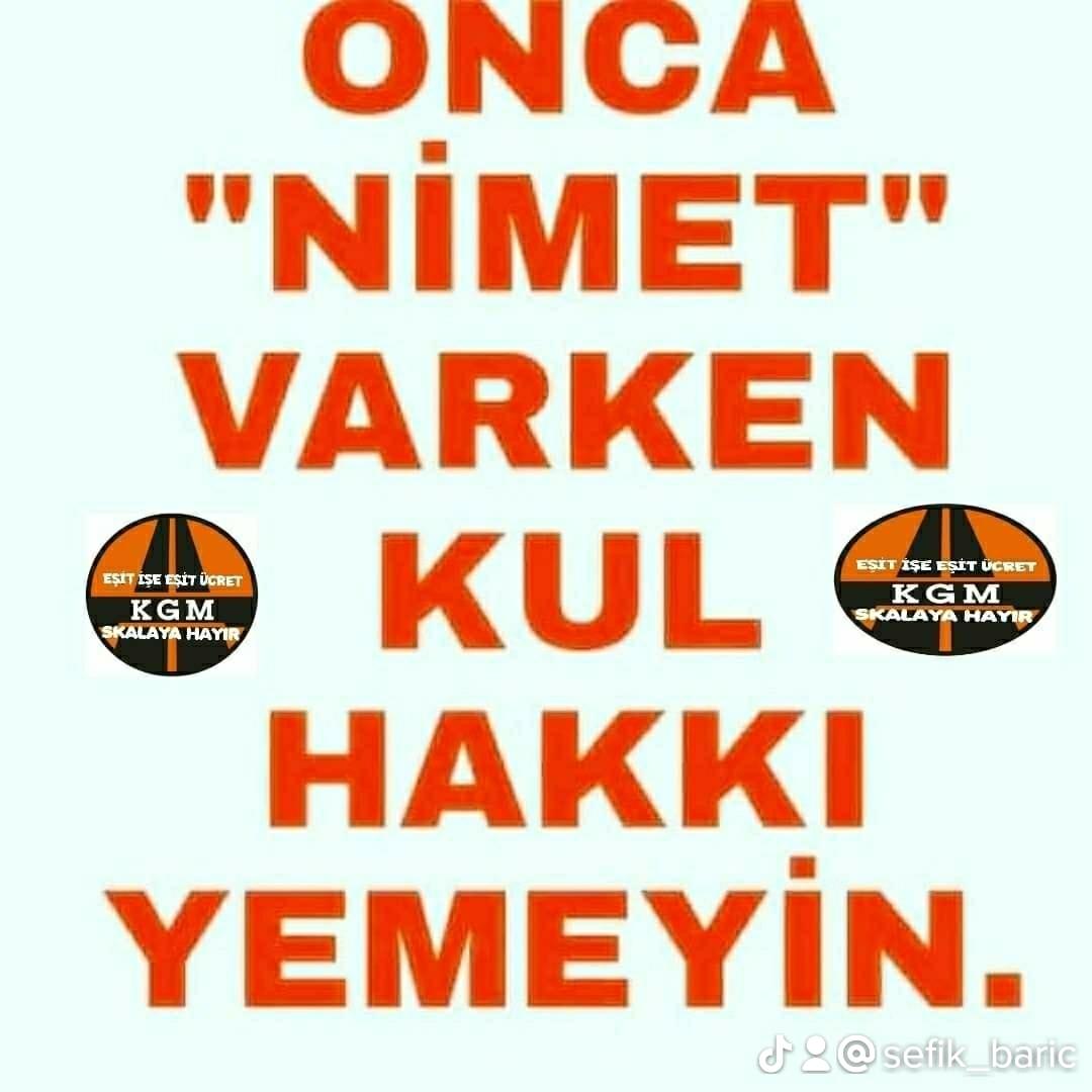 Karayolları çalışanları 1a ücret cetveline Geçiş için Getirilen 14 yıl hizmet Şartı kaldırılsın #EsitİşeEsitÜcret Alinterimizdir @vedatbilgn  @akaraismailoglu  @turkiskonf  #KamuİşçisiÇözümBekliyor