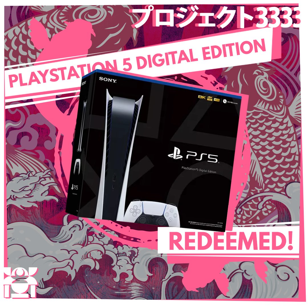 Purojekuto3333's tweet photo. If you are eager for some 🪄magic then JOIN the Samurai army⚔️, earn $Koku🪙 and magically turn it into your most wanted item! 🎁 Like this PlayStation 5!!! 👀 WOW!🤯
Start earning $Koku today and cash out IRL prizes in the #P3333Marketplace!
Go now! 👉 https://t.co/hwLYz0ZkUv https://t.co/VtBnzPtNAk