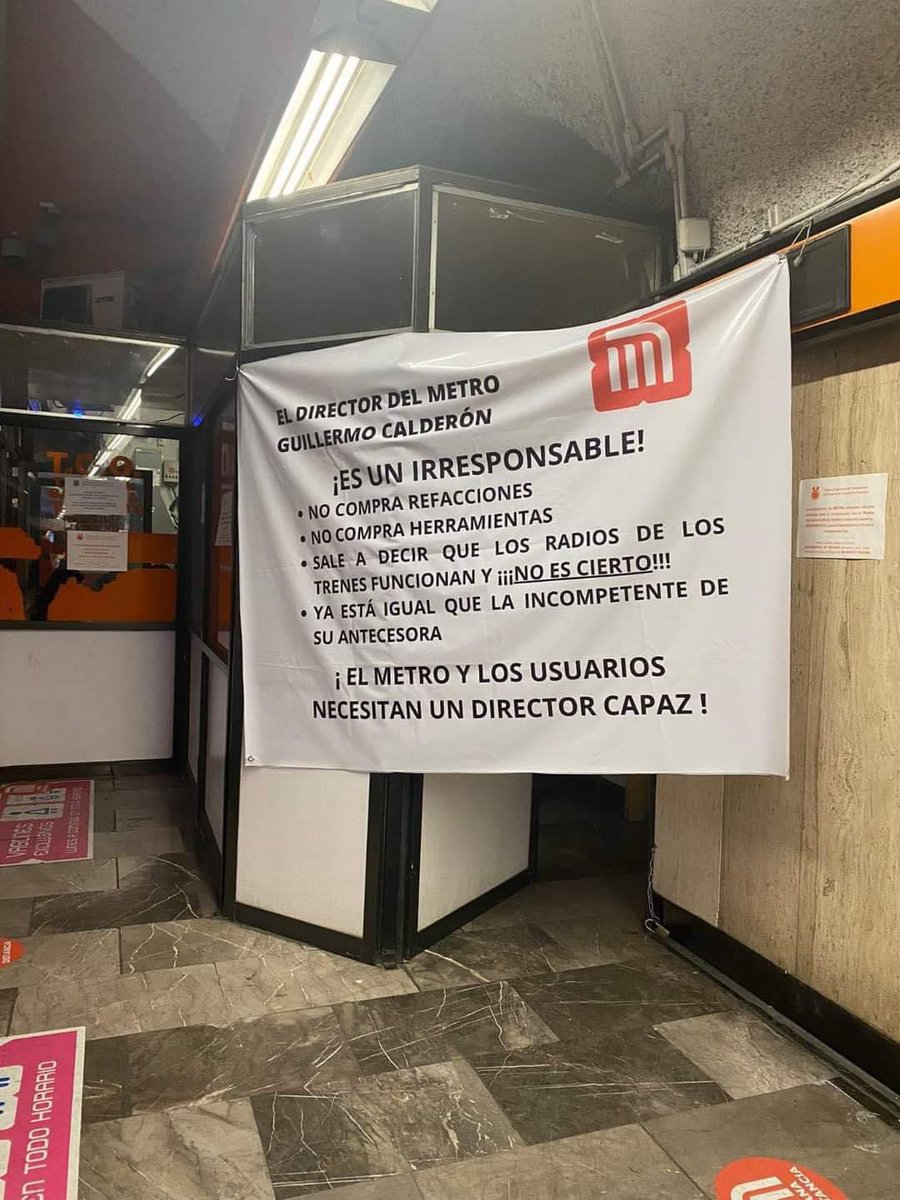 Bett_arale's tweet photo. Q paso aquí @Claudiashein @MetroCDMX @lopezobrador_  pero para pre pre pre pre campañas si hay dinero verdad? https://t.co/egiA1JbJA8