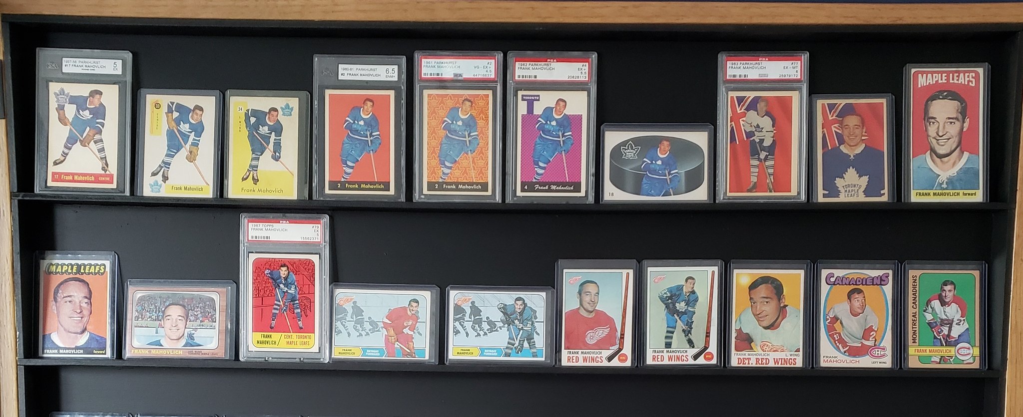 Happy Birthday \"The Big M\" Frank Mahovlich 