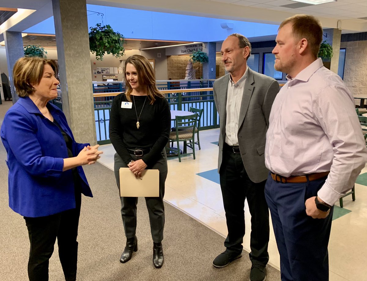 200 accidents on rail tracks in one town? Yep. Building railway underpasses in Moorhead has been a priority for years &amp; now we’ve gotten federal funding to get it done. Great to celebrate this investment &amp; more with Mayor Carlson and look forward to seeing this project completed!