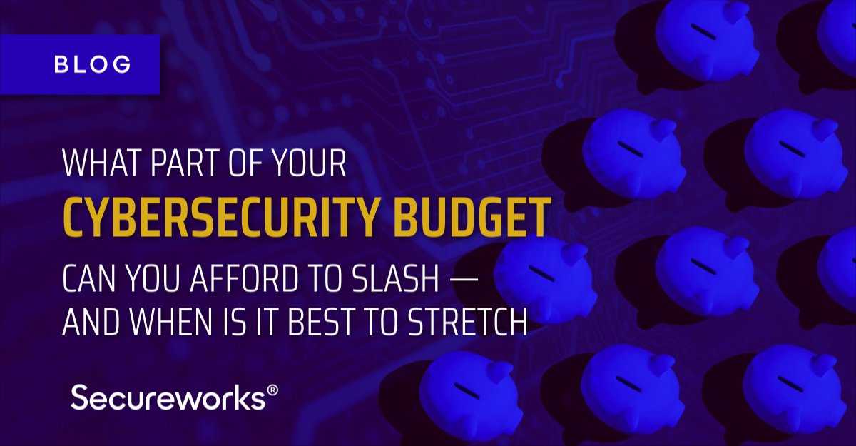 EGOTIV's tweet photo. A new year means new goals, new strategy, and new budgets 💸
With execs looking to maximize their #cyberdefenses at the lowest cost, it's important to know where to stretch and slash spending
Learn More:
#Secureworks #Cybersecurity #IworkforSecureworks https://t.co/LGDzrUAZcT https://t.co/H6Sf6uyEj1