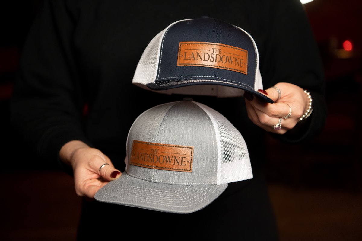 TheLansdowne's tweet photo. Hats off 🧢 to our new merch 🔥 Zip ups, t-shirts, and hats available on our website #ShopLocal🛍 https://t.co/QuBAGkBh0m