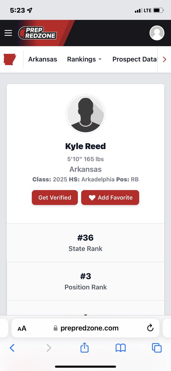 thank you <a href="/ARPrepSports/">Arkansas Prep Sports</a> for acknowledging me in your 
newest 2025 rankings! <a href="/CoachEvins/">Bobby Evins</a> <a href="/ArkadelphiaFB/">Arkadelphia Badger Football</a>