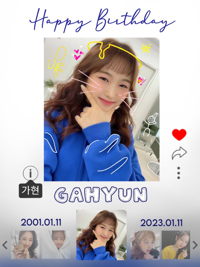 WIBBONforBB's tweet photo. 생일 축하 해요! 🎊
Happy birthday to our lovely greatest leader, Gahyun 🥳🎉🎁🎈🎂

#HappyGAHYUNDay
#BB0111GahyunDay
#뷰티박스_가현_데이
#OurLeaderGahyunDay
#GAHYUN #가현
#BEAUTYBOX #뷰티박스 https://t.co/Hi8TbCZEd8