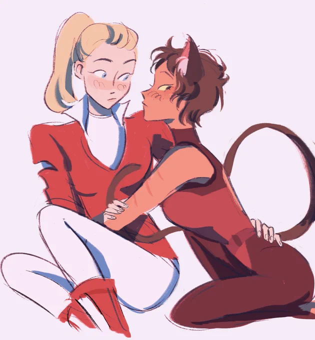 Old drawing i had in my folders #Shera 