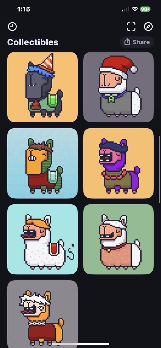 Cant afford to buy a paca in real life…😢But I owned 15 Pacas in Web 3.0 🤩
<a href="/ALPACADABRAZ/">ALPACADABRAZ</a> ❤️❤️❤️

#Alpacadabraz 
#NFTCommunity 
#NFT 
#Ethereum 
#Bullish