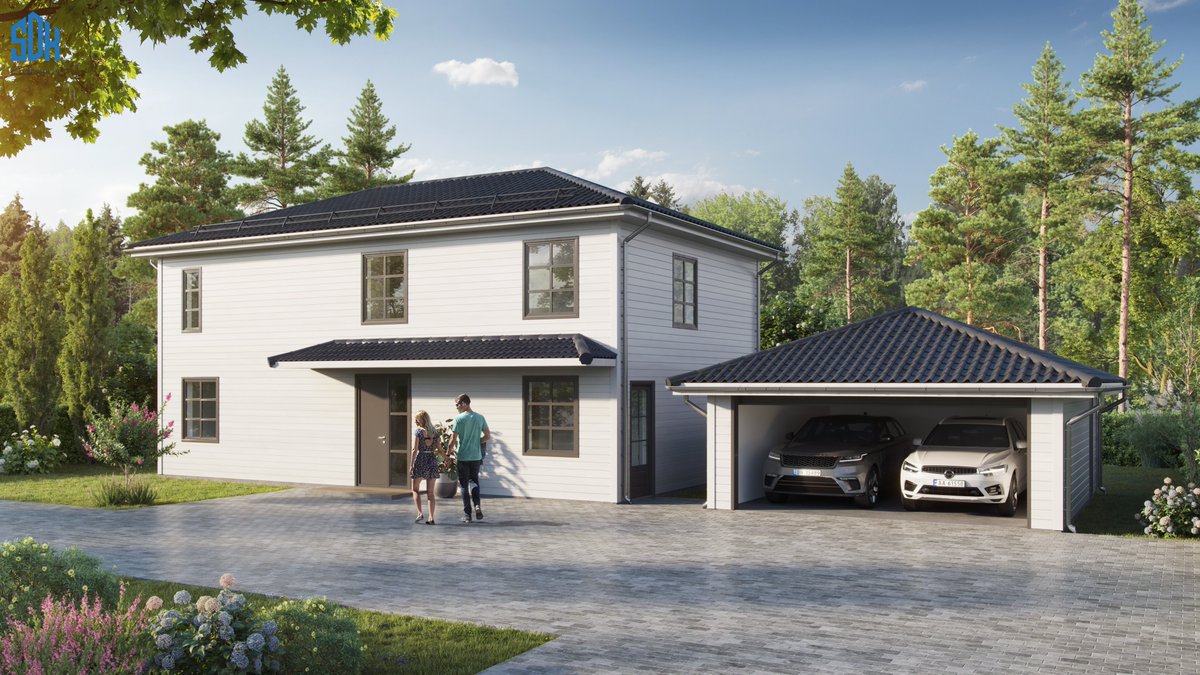 SDKconsult's tweet photo. Ny enebolig kommer snart for salg 🏡 Visualisert av oss ⭐

#3Dvisualisering #Bolig #eiendom #salg #eiendomsmegler #arkitekt https://t.co/g0L8KmGd5Z