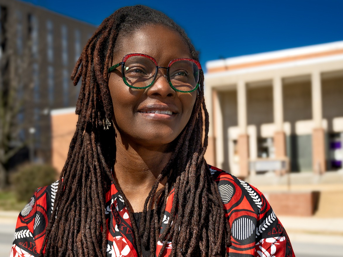 MorganStateU's tweet photo. An expert in racial disproportionality in the U.S. #criminaljustice system, Morgan State prof. Natasha Pratt-Harris, Ph.D., talks to #MorganMagazine+ about her expectations for students to "take the practice in the classroom beyond the classroom."

➕ https://t.co/ux1LvDyWBd https://t.co/xBaUD3YSWr