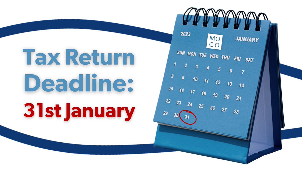 📣 Reminder 📣 31st January 2023 is the deadline for submitting your tax returns.

That means there's just 3 weeks to go! Have you submitted yours yet?

If you'd like some help, get in touch with our team of experts - lnkd.in/eEmKG2rC