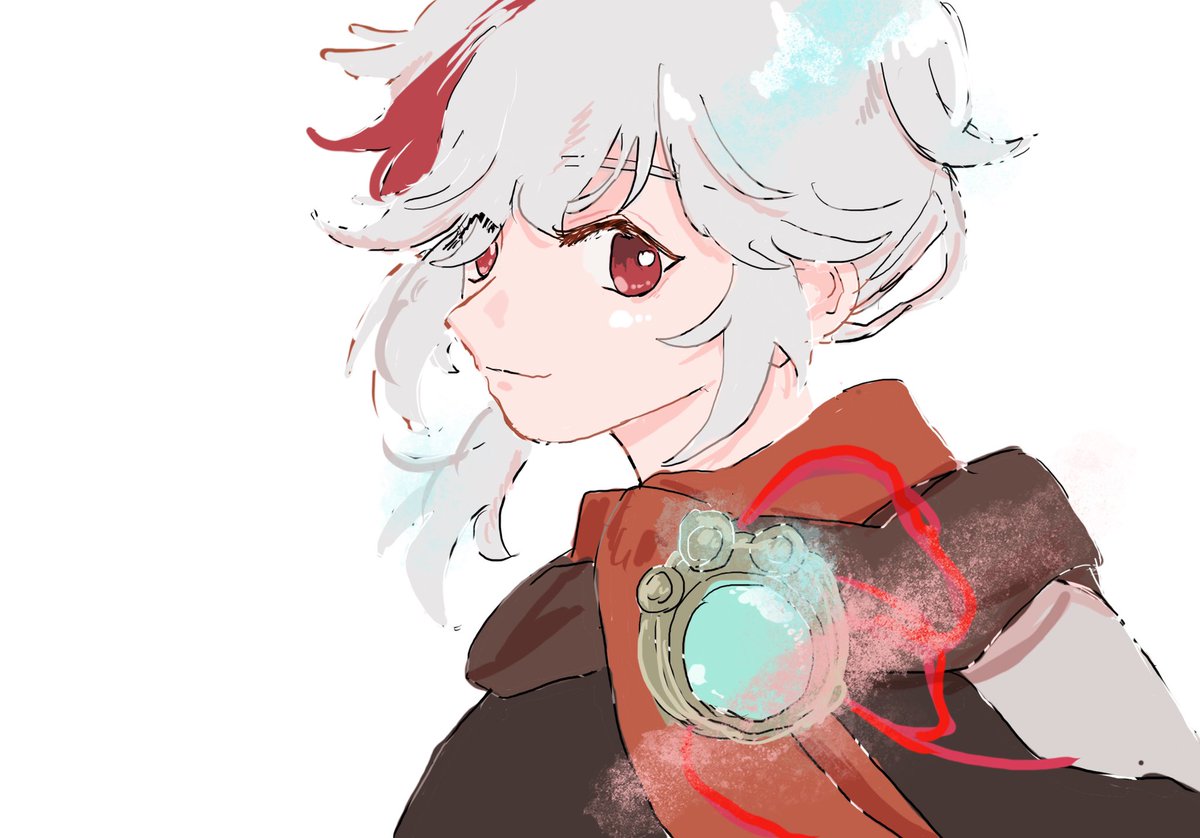楓原万葉 「」|やまのイラスト