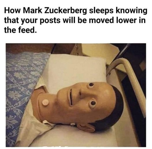 sephcadiz's tweet photo. Why Mark Zuckerberg is a #robot: Exhibit 1 333 666
#sephthoughts #tech #business #socialmedia #facebook #robotics #humanoid #politics #writing #nft #nftcollector #metaverse #memes https://t.co/QUFLkQXLWd