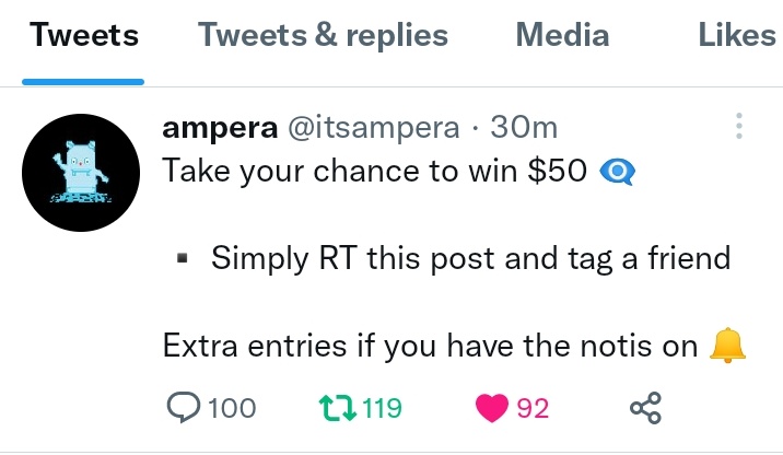 jylim25's tweet photo. @itsampera Done ✅
RT + Like + Follow with 🔔
@RichThisis https://t.co/iLSRGy2x6z