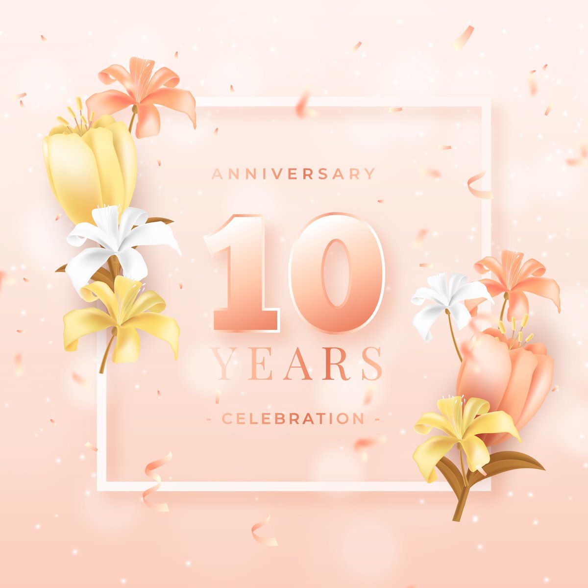 nagarajseo's tweet photo. #10YearsOfExcellence 
Happy 10 Years of "Nagaraj SEO" !
Celebrating its relentless &amp; glorious journey. Past 10 years have been a period of growth and a learning experience! https://t.co/3q49l713FV