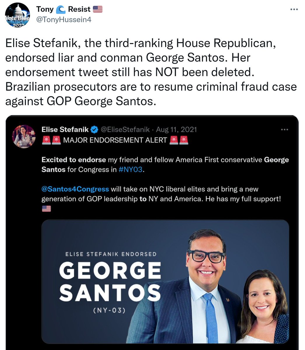 TonyHussein4's tweet photo. George Santos staffer named Sam Miele allegedly IMPERSONATED Dan Meyer, chief of staff to House Speaker Kevin McCarthy. He called and emailed wealthy Republican donors, pretending to be Speaker McCarthy’s chief of staff to obtain GOP donors of funds. Is this fraud? https://t.co/KJOYhWYE4D