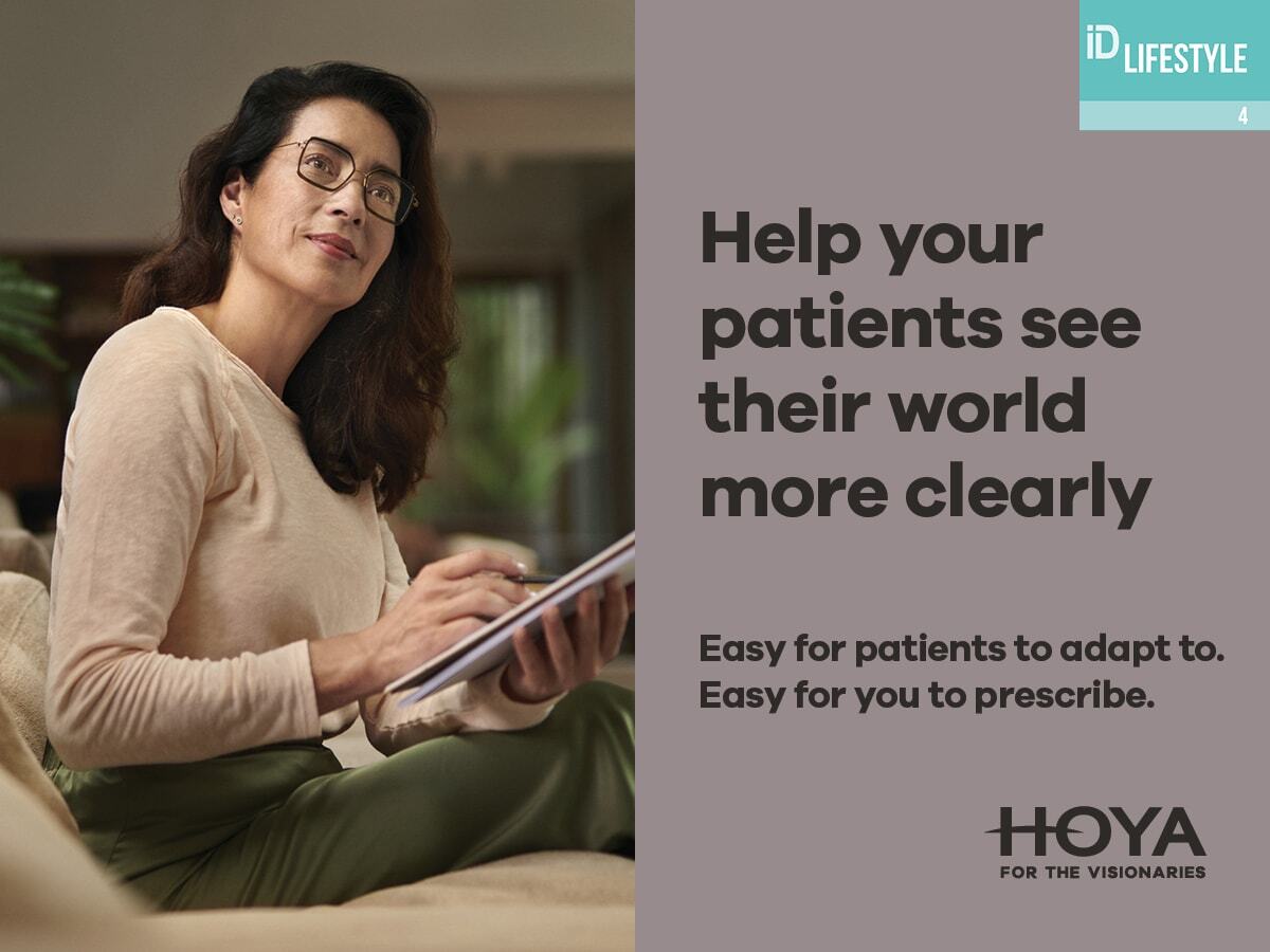Hoya_UK's tweet photo. #Hoyalux iD LifeStyle 4 progressive lenses feature the most premium technology, including 3D Binocular Vision, to help your patients take on their daily activities with comfortable and adaptable vision at every distance.

Learn more from your BDM or email marketing@hoya.co.uk. https://t.co/JxAiAv51E4