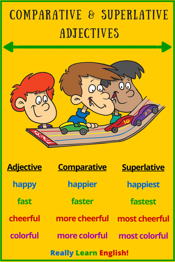really_learn's tweet photo. Become an adjective master! Learn the difference between comparatives and superlatives and impress your friends with your grammar skills. 💡 https://t.co/iRlqKmkAs4
#comparatives #superlatives #grammar #learnenglish #learngrammar #englishlesson #grammarlesson https://t.co/YBZqeRQWRB