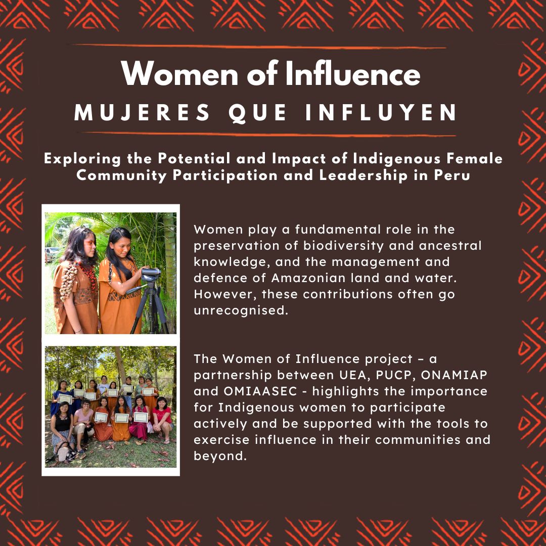 Women Of Influence | Mujeres Que Influyen tweet media