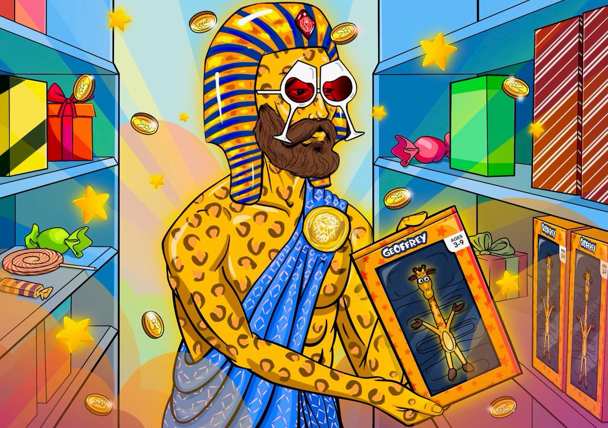 Web3WineGod's tweet photo. Ahead of the @AnybodiesNFT announcement we've done a deep dive into @ToysRUsNFT to see what they have planned for 2023!

Here is why we believe this project has "giraffe legs" for the future 👇👇👇

https://t.co/RVqKChXN3W https://t.co/0stohJMQv6