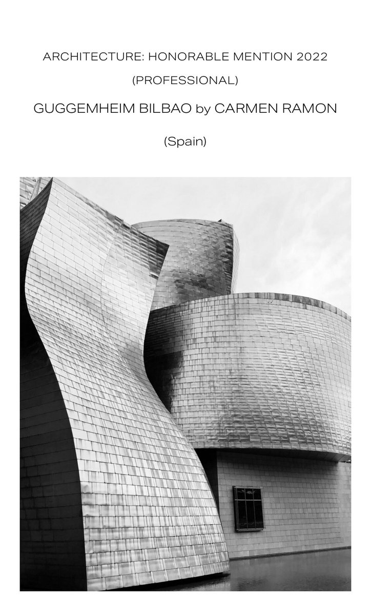 CARMEN RAMON (@cami1945) on Twitter photo Thank you so much Monoawards #photography #blackandwhitephotography #Awards #guggenheim25años Thank you so much Monoawards #photography #blackandwhitephotography #Awards #guggenheim25años