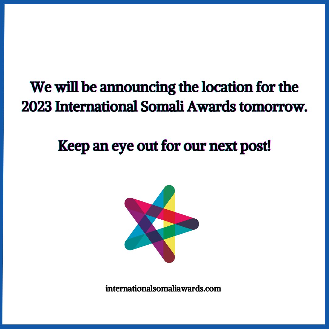 Isomaliawards's tweet photo. Stay tuned for our next post! https://t.co/Q0ouAUn32X