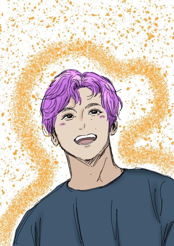 nanaichiji's tweet photo. 🧡
#NCTFanart #NCTFA #NCT127 #NCTDREAM #Haechan #해찬 https://t.co/EOc6XatQJu