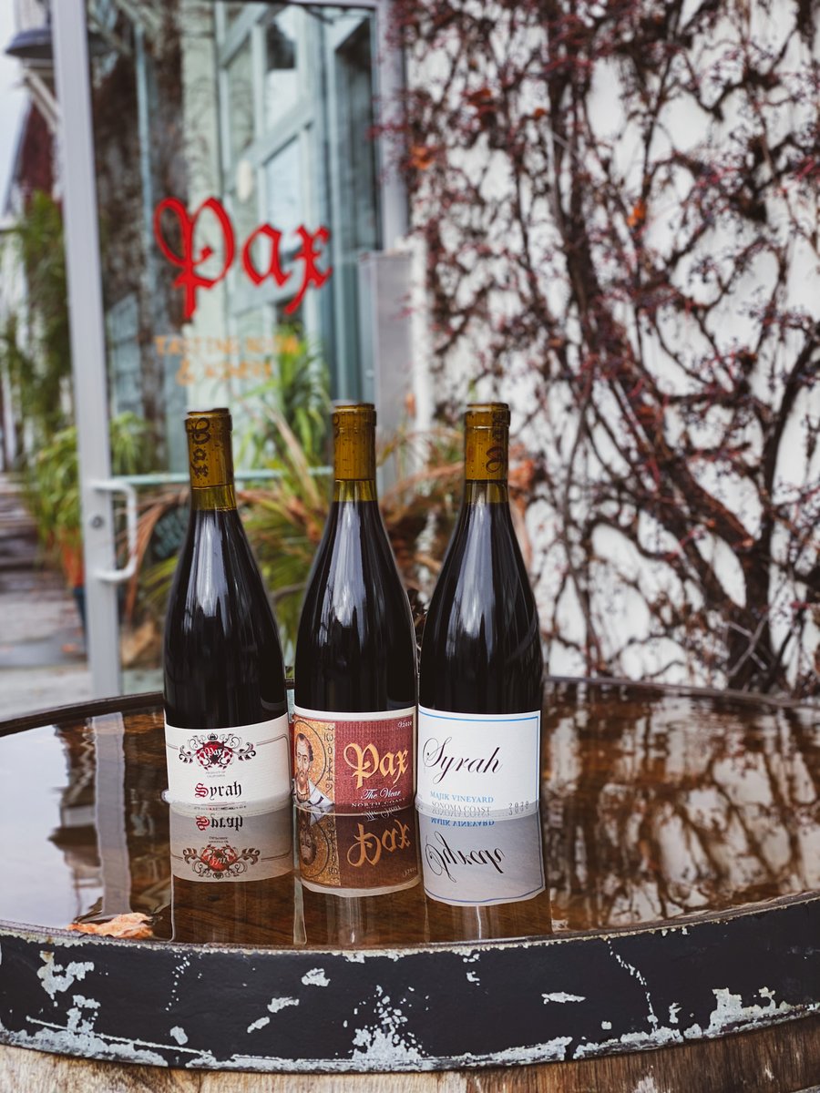 When the holidays are over and the slog of midwinter hits, we look for the things in life that warm us, body and soul.🌧Always inspired by the season, the new Winter releases are savory and decadent, warming and comforting. Available online and at the tasting room!