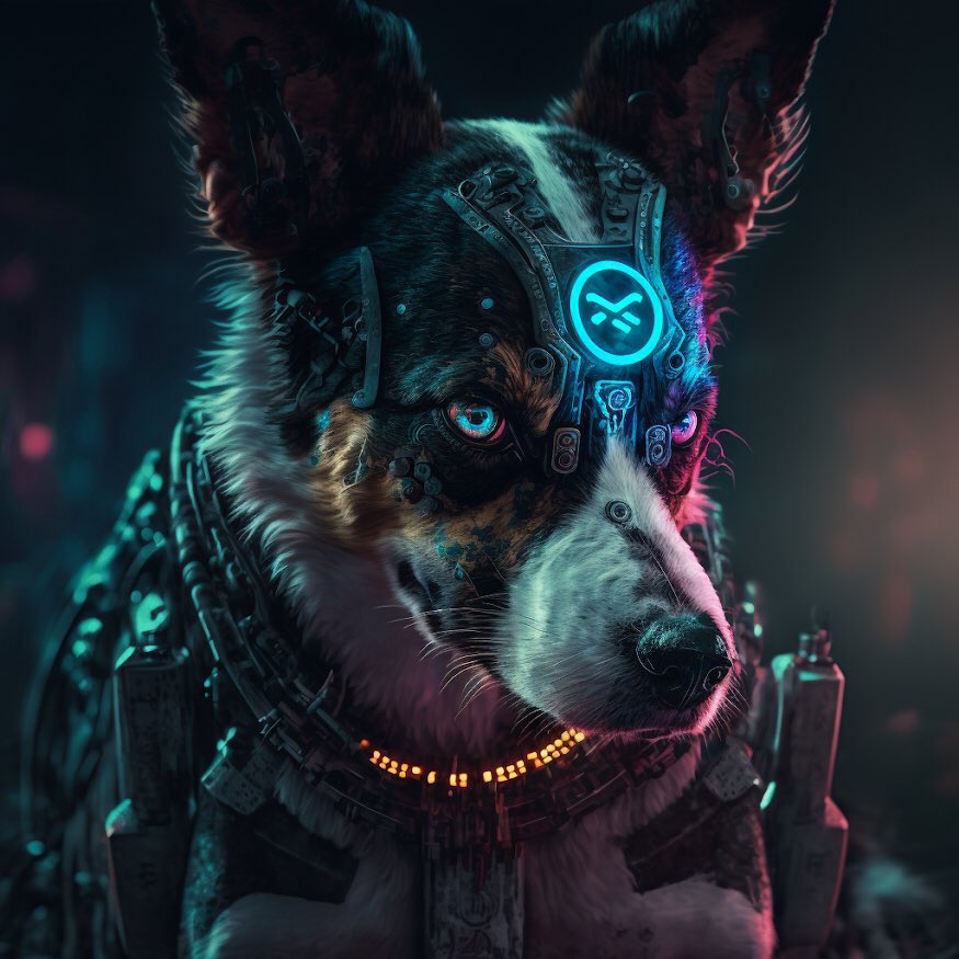 You all should check out <a href="/Wonderko38/">ᵃᴷᶜᴮWonderkoᴳᵒᵒⁿˢ</a> on OBJKT and check out his Cyberpetz collection ...
Just got myself Cyber Dog #0031 👀

objkt.com/collection/KT1…

#tezos #CleanNFTs #cyberpetz <a href="/jdtez33/">JDtez33</a>