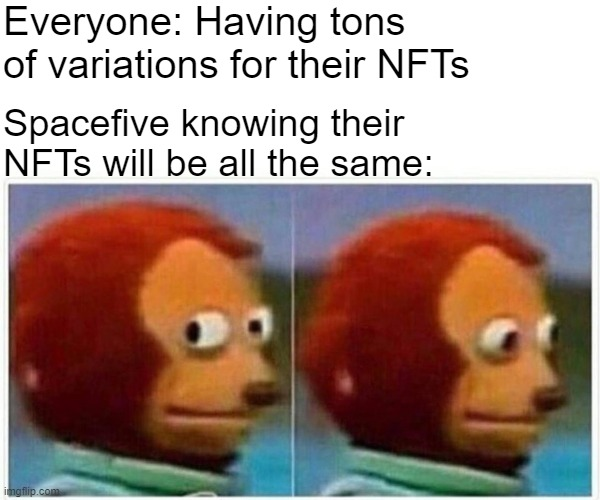 Why use many, if few do trick?
#NFTs #NFTCommunity #NFT #web3community #startup #NFTProjects