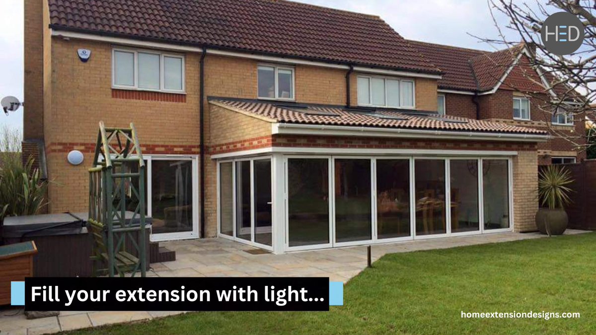 home_extensions's tweet image. We&apos;ll work with you to produce the best possible extension. This example fills the space with light.

More details:
homeextensiondesigns.com 

#home #HED #hertfordshire