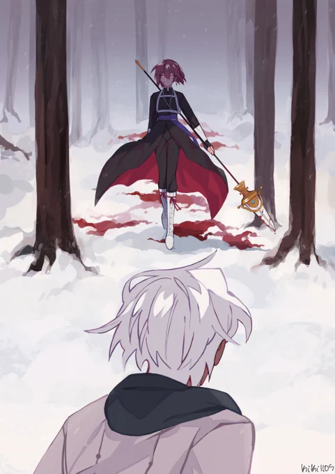 astolfo piece i did for   #vanitasnocarte 