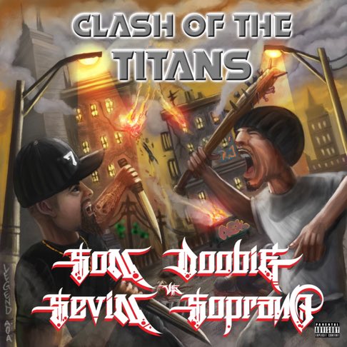 hiphopgods's tweet photo. AVAILABLE NOW
Sevin Soprano & Son Doobie - Clash Of The Titans
#tonyandchris #hermajesty #eskimobrothers #afro #doobiesrevenge #winterdaytrip #blvd #anthem #puertorock #assassins #thirstinhowlthe3rd #dmingo #support #new #hiphop #music #sevinsoprano #sondoobie #hiphopgods https://t.co/NacaMTotjS