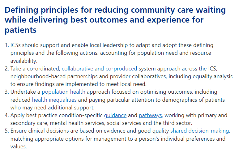 ashjamesphysio's tweet photo. **Released Today from @NHSEngland**

An improvement framework to reduce community musculoskeletal waits while delivering best outcomes and experience

https://t.co/bMjU0PiXCj https://t.co/CNAcBO0Rb8