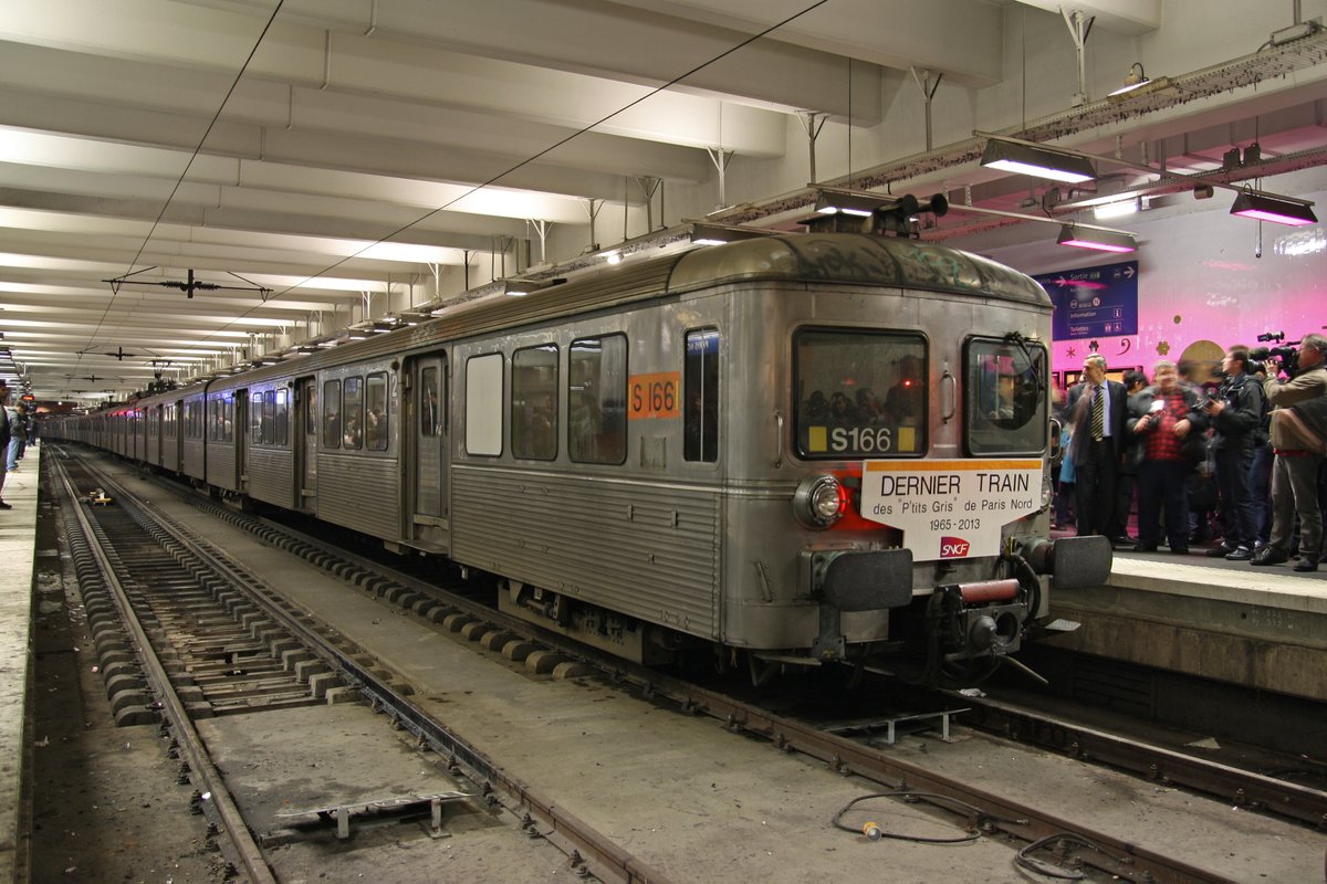 Il y a dix ans jour pour jour, c'était la fin des p'tits gris de Paris Nord.