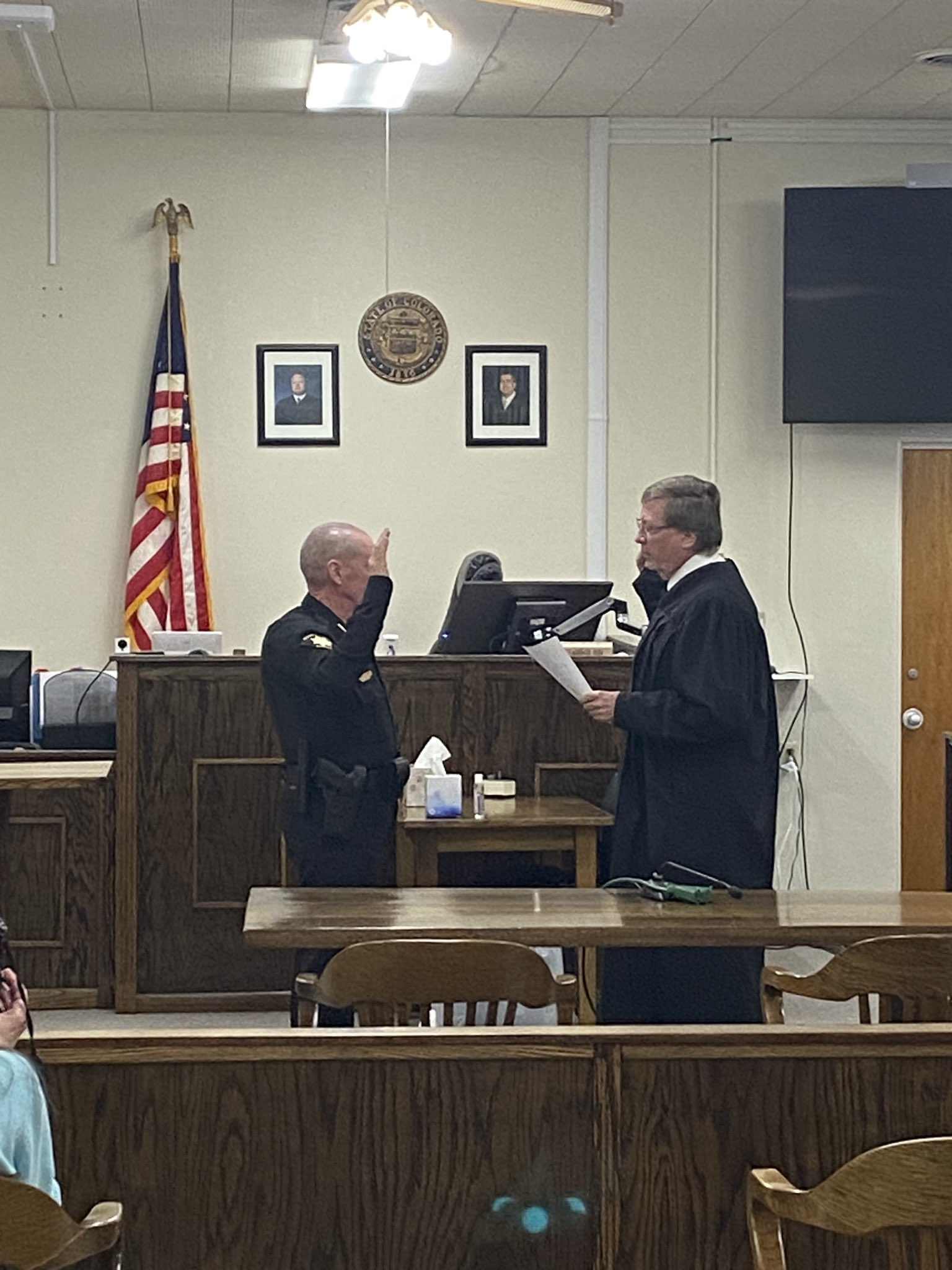 CSP La Junta&Lamar on Twitter "Congratulations to Sheriff Bryan