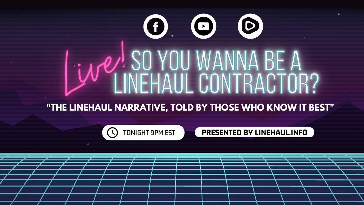 athlive's tweet photo. The wait is over- Join us tonight at 9pm EST for the inaugural episode of Around The Hub! Join us on FB, YT, or Rumble and chat with us live tonight! https://t.co/gKtPfZIakE #podcast #smallbusinessowners #entrepeneurship #fedexcontractor #fedex https://t.co/mlnr9HMJCx
