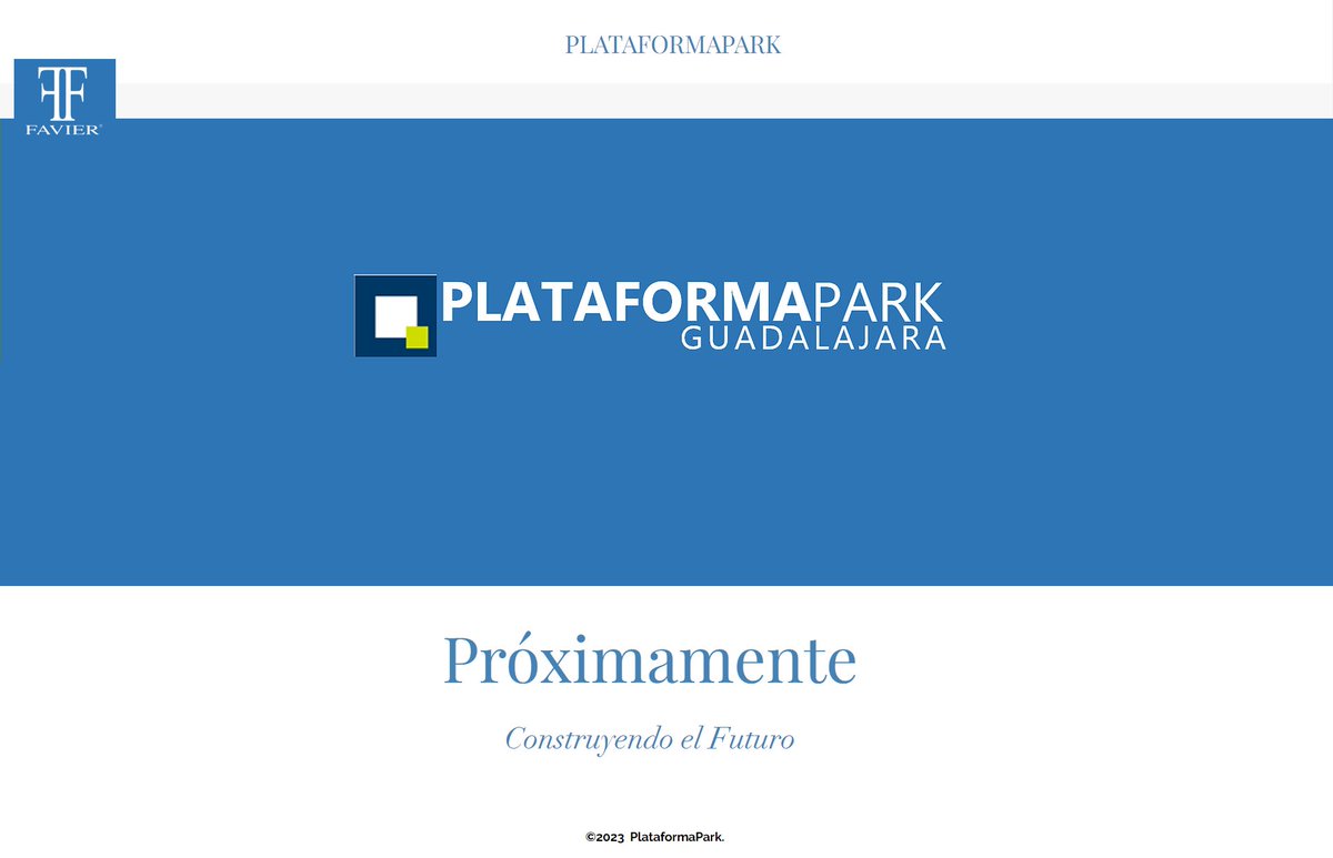 PlataformaPark tweet media