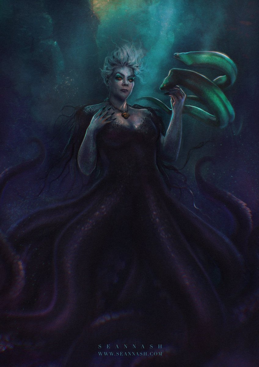 Melissa McCarthy as Ursula - Fan Art 
.
.
.
.
#ursula #thelittlemermaid #fanart #melissamccarthy #digitalpainting #conceptart #ursulamelissamccarthy #ursulaseawitch #seawitch #thelittlemermaidfanart #artportfolio #conceptartist #illustration #melissamccarthyursula #art