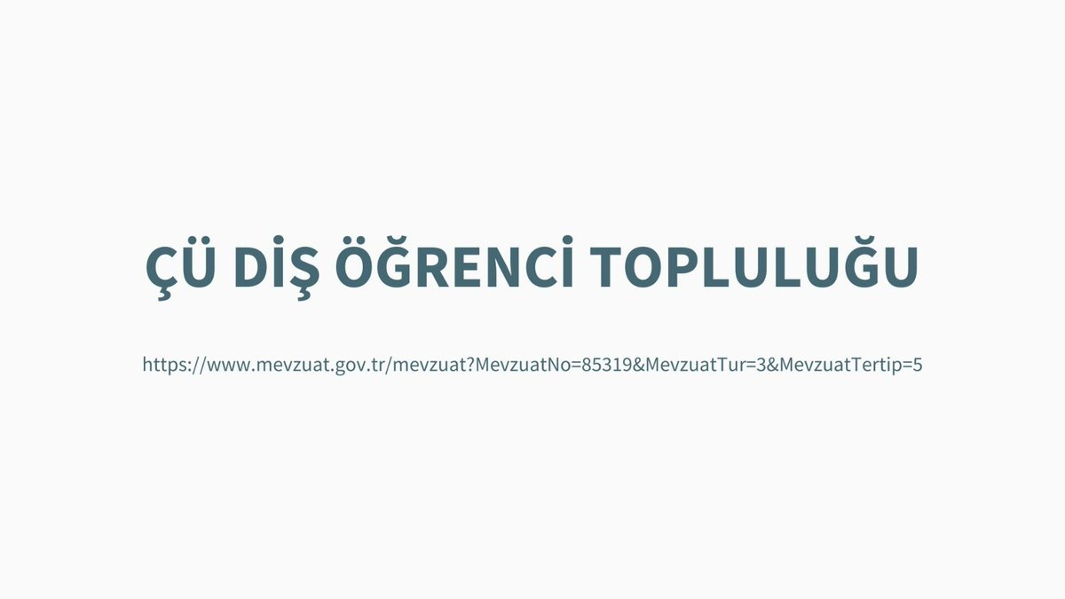 cu_disogrenci's tweet photo. https://t.co/rkvWPGjXrO