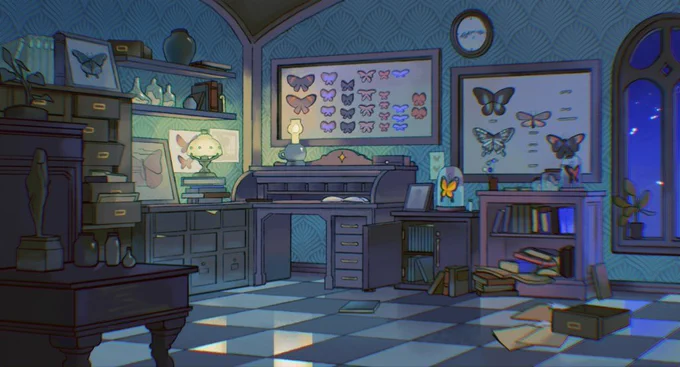Hello #PortfolioDay!  I'm Rita, a Toronto/LA based VisDev artist with experience in series animation. I love BGs, character design &amp; expressive atmospheres! Find me at  