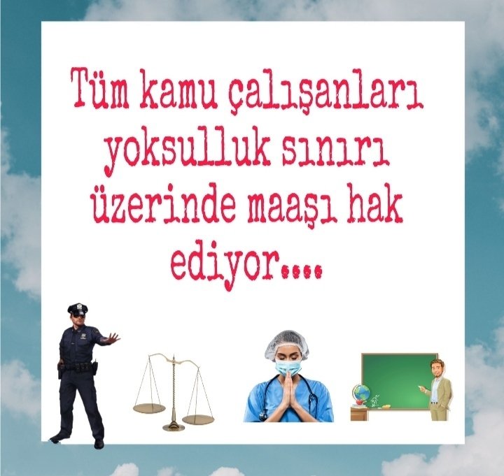 Bu bir etkileşim twitidir. Herkes memuriyet görevini yazsın. Kimler hakkını arıyor görelim.
Ben başlıyorum.
Ben HEMŞİRE olarak görev yapıyorum ve maaşıma hakkım olan seyyanen zam istiyorum.
#MemuraEk5Bin