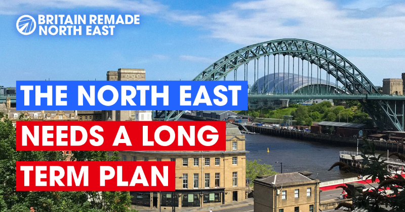 BritainRemade's tweet photo. The North East was once the heart of world leading industries 🧶 ⛏️

It can be again. 💪

Let's build a plan that delivers the jobs and the industries we deserve. 

Find out how with Britain Remade: https://t.co/bGJEF27MYL