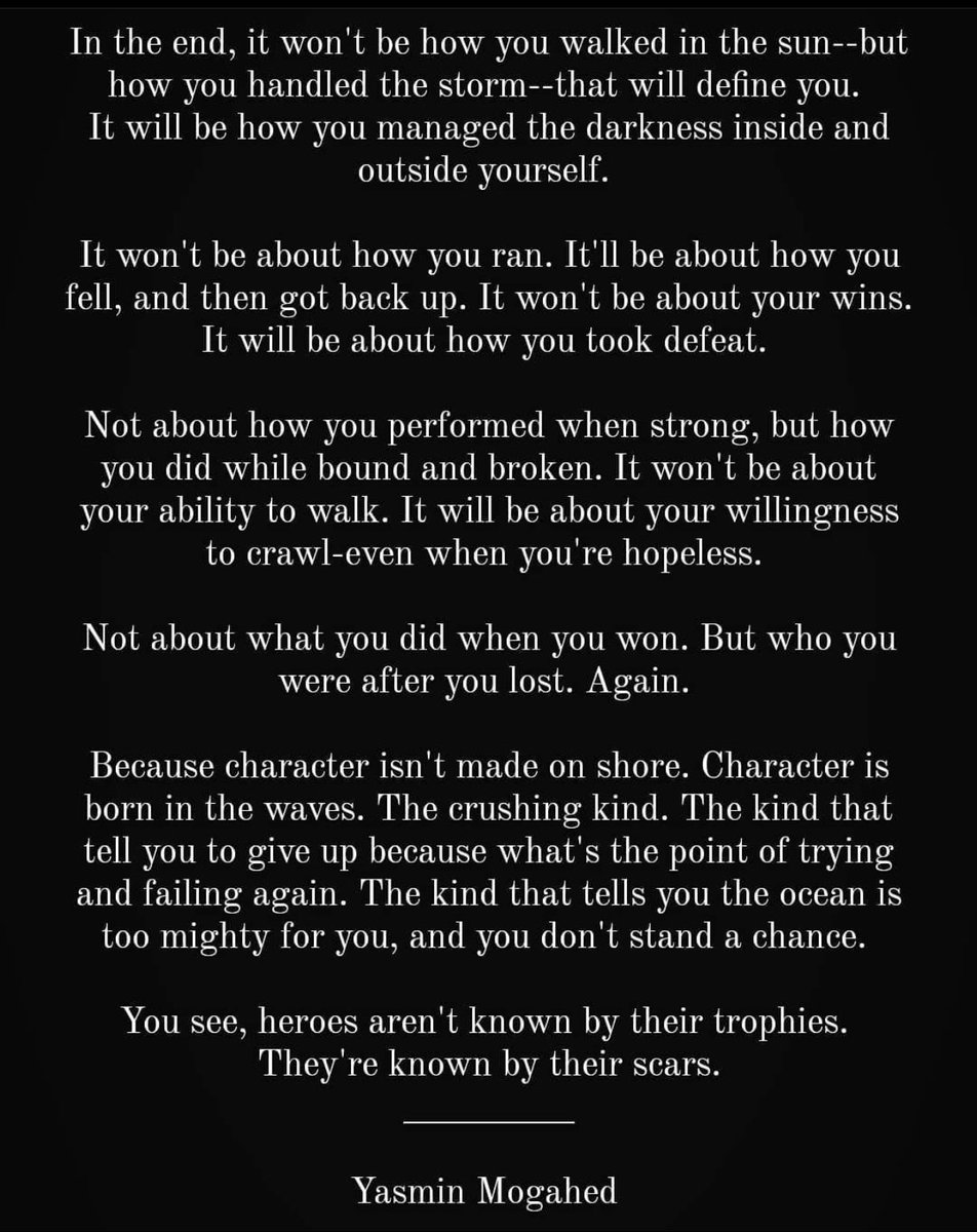 Step into the arena.