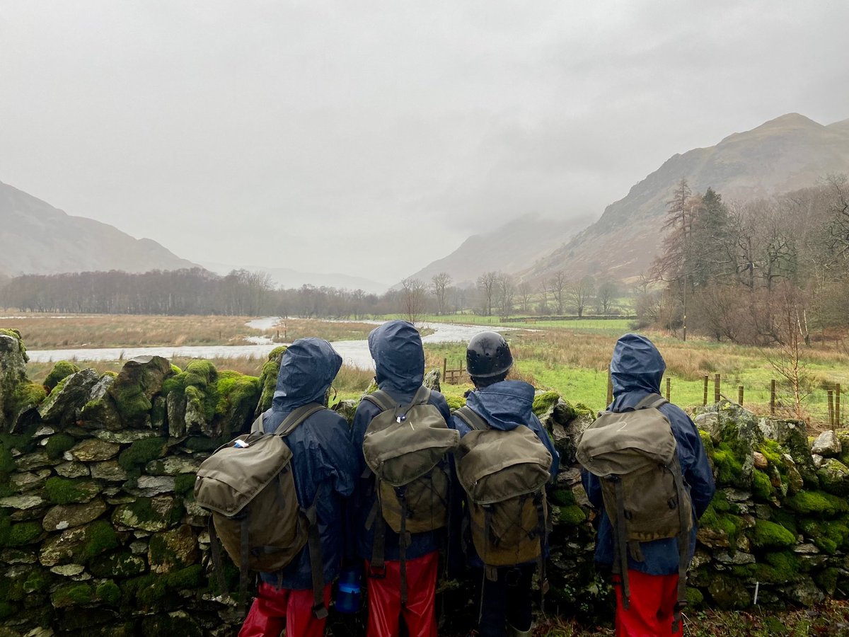 Day 1 and 2 of Year 8 Camp in Ullswater. We've had an amazing, but very wet and windy time! (2/3)