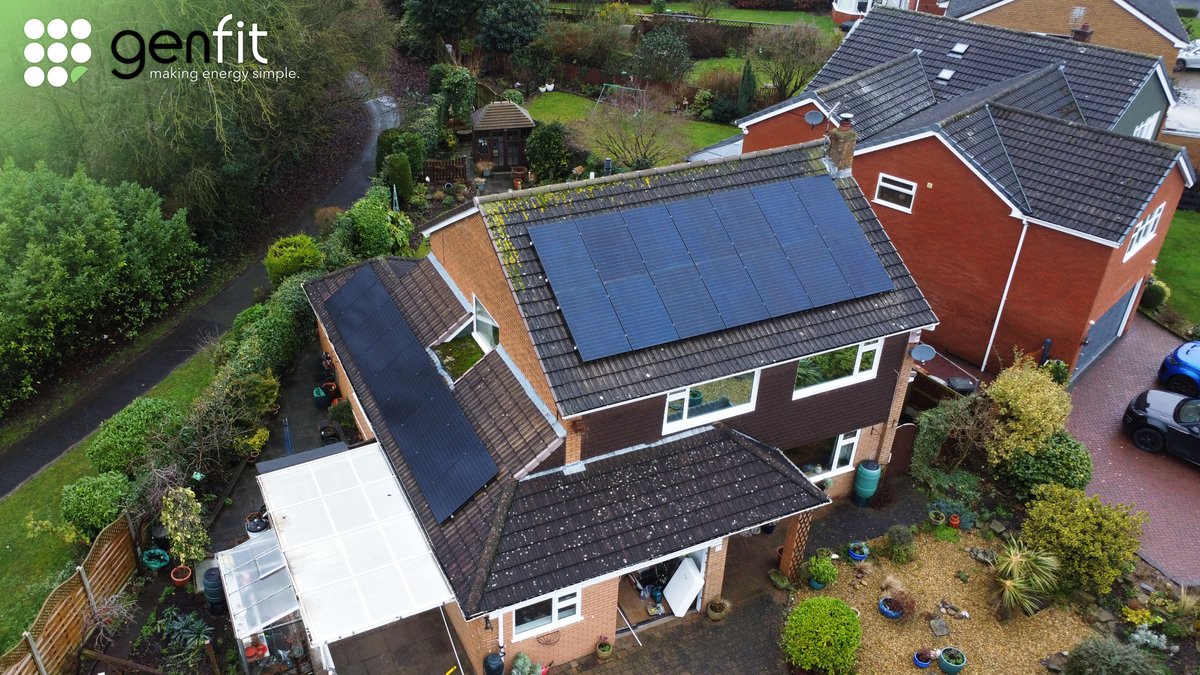 genfitltd's tweet image. Make your home future proof by installing solar panels 🟢⚡

Not only are you ready for the future, but you can also start saving on your energy bills 💵 

There is currently 0% VAT on all solar projects!

📞 0344 567 9032
📧 info@genfit.co.uk

#savemoney #solarhome #futurehome