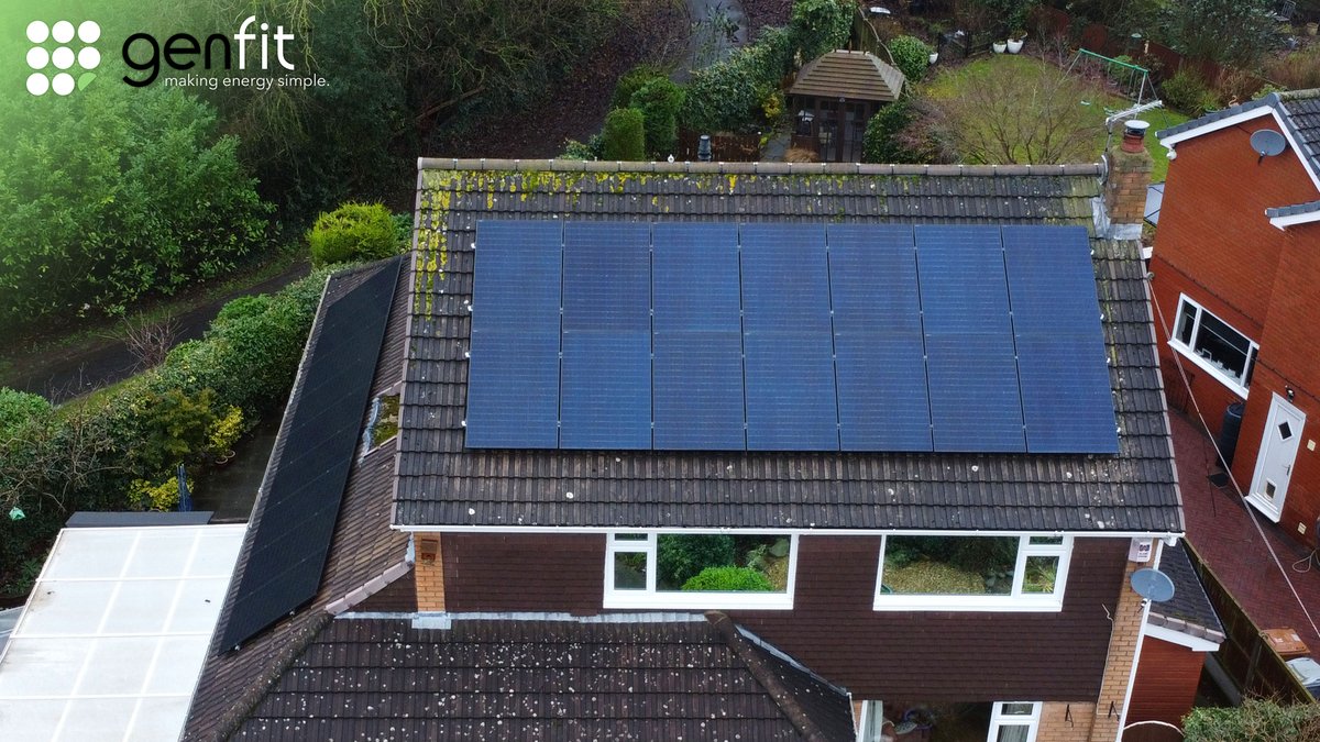 genfitltd's tweet image. Make your home future proof by installing solar panels 🟢⚡

Not only are you ready for the future, but you can also start saving on your energy bills 💵 

There is currently 0% VAT on all solar projects!

📞 0344 567 9032
📧 info@genfit.co.uk

#savemoney #solarhome #futurehome