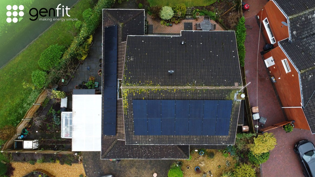 genfitltd's tweet image. Make your home future proof by installing solar panels 🟢⚡

Not only are you ready for the future, but you can also start saving on your energy bills 💵 

There is currently 0% VAT on all solar projects!

📞 0344 567 9032
📧 info@genfit.co.uk

#savemoney #solarhome #futurehome