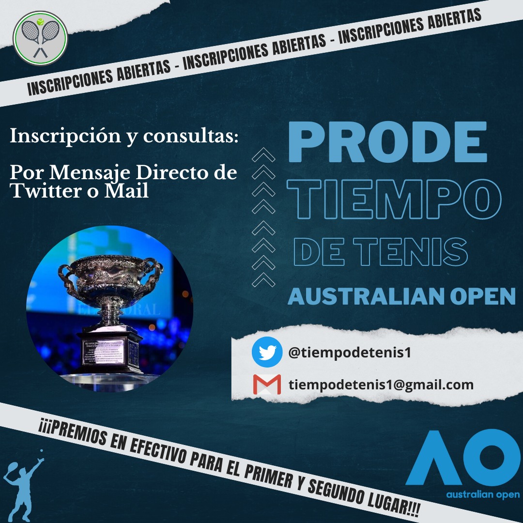 ¡Todavía tenes tiempo de anotarte al Prode! 🔥

¿Qué esperas para inscribirte? 🤔