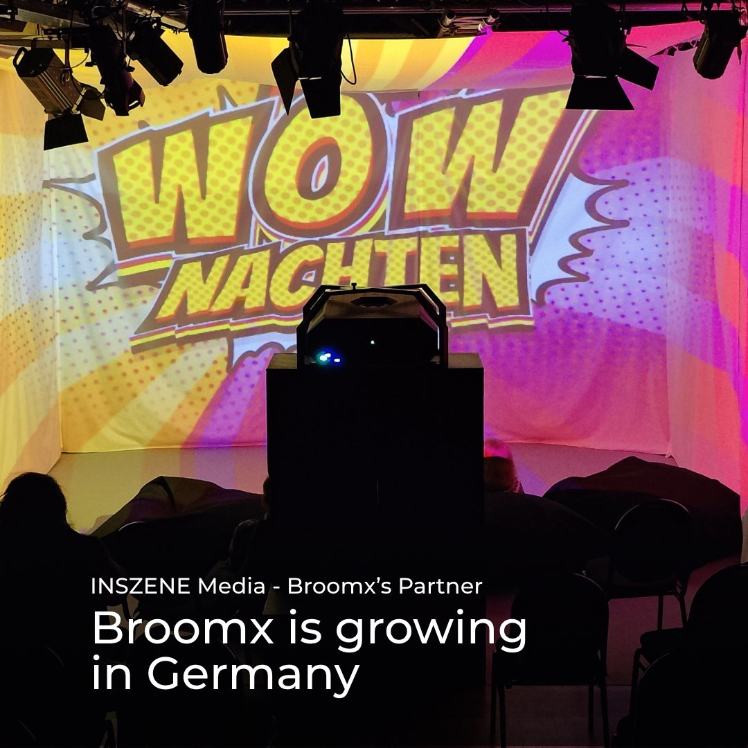 BroomxTech's tweet photo. ⚡During last December they announced the new collaboration agreement with an event in Saarbrücken, where the #MK360+ and #MKPro were presented with a new spectacular setup. Do not hesitate to visit it.
💫 Thank you very much for the trust and welcome aboard! https://t.co/jzWFaX4zET